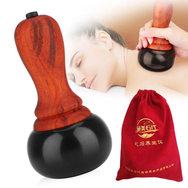 Hot Stone Electric Gua Sha Massager Natural Bianstone - Epic Trends and Gifts - Muscle Massager - S5a63bfb3d31240019e47254bd3433820O